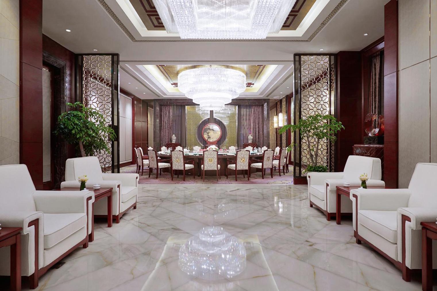 Wanda Realm Ningde Hotel Eksteriør billede