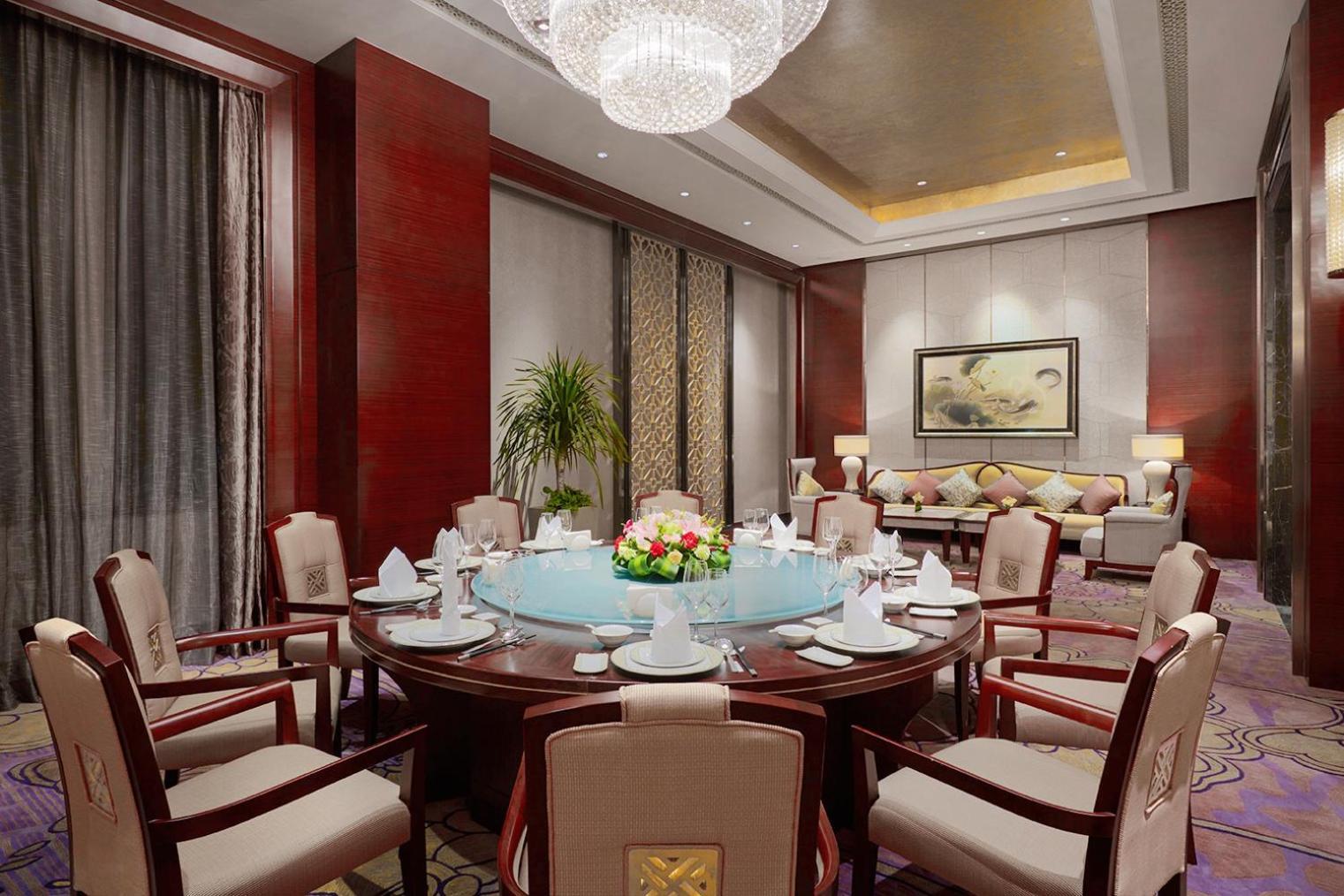 Wanda Realm Ningde Hotel Eksteriør billede