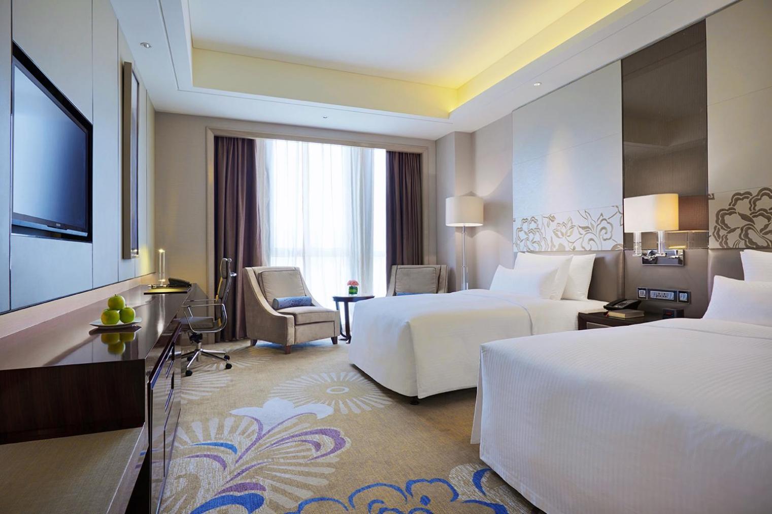 Wanda Realm Ningde Hotel Eksteriør billede