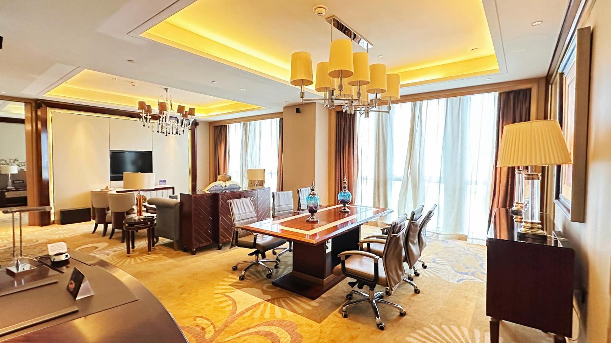 Wanda Realm Ningde Hotel Eksteriør billede