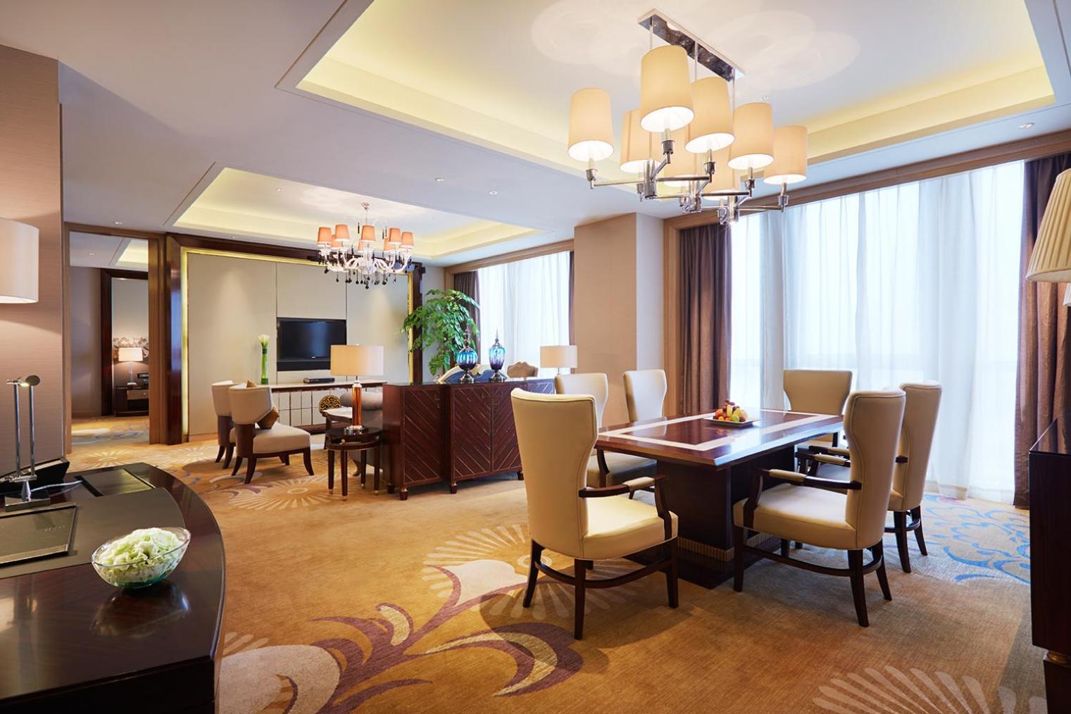 Wanda Realm Ningde Hotel Eksteriør billede