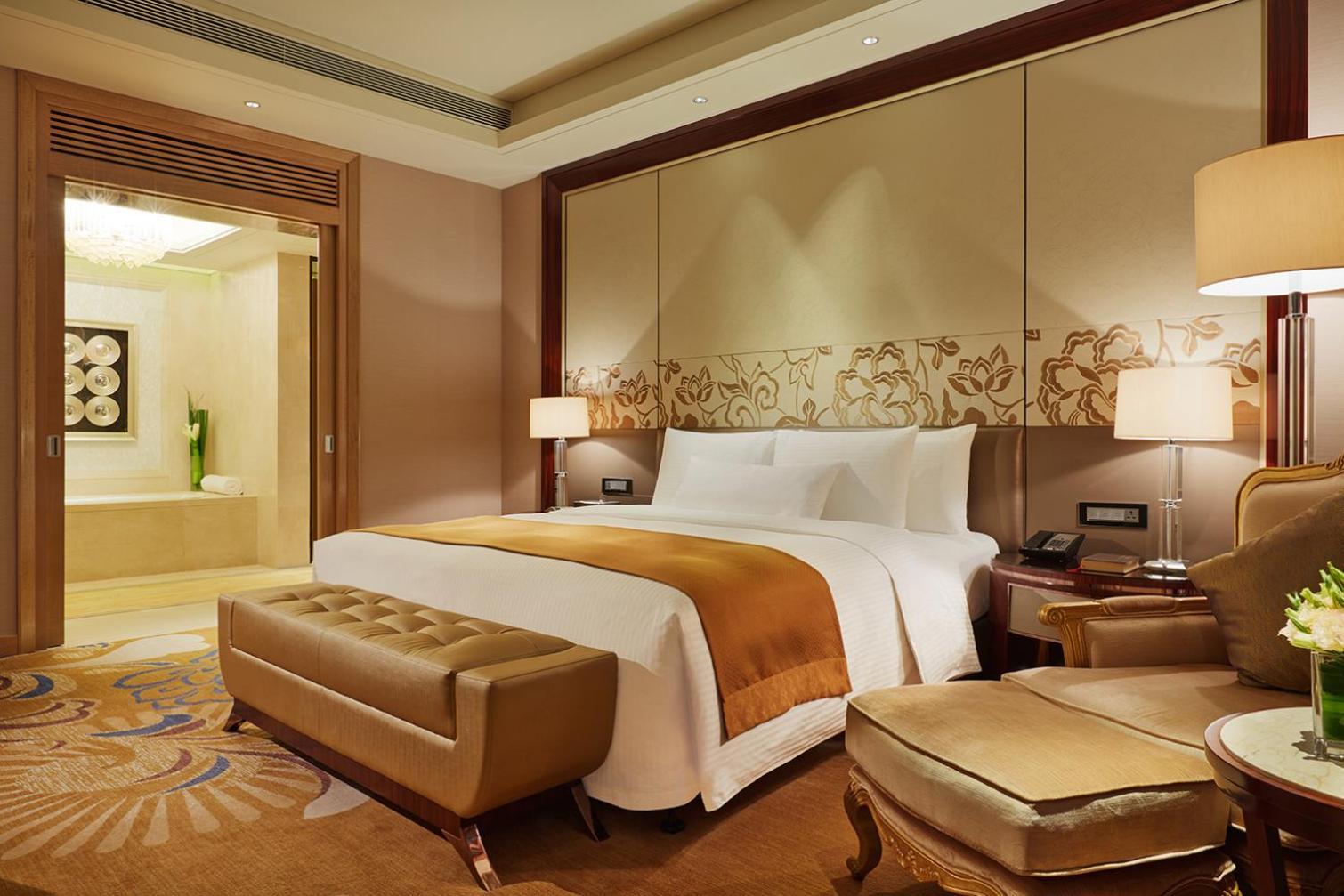 Wanda Realm Ningde Hotel Eksteriør billede