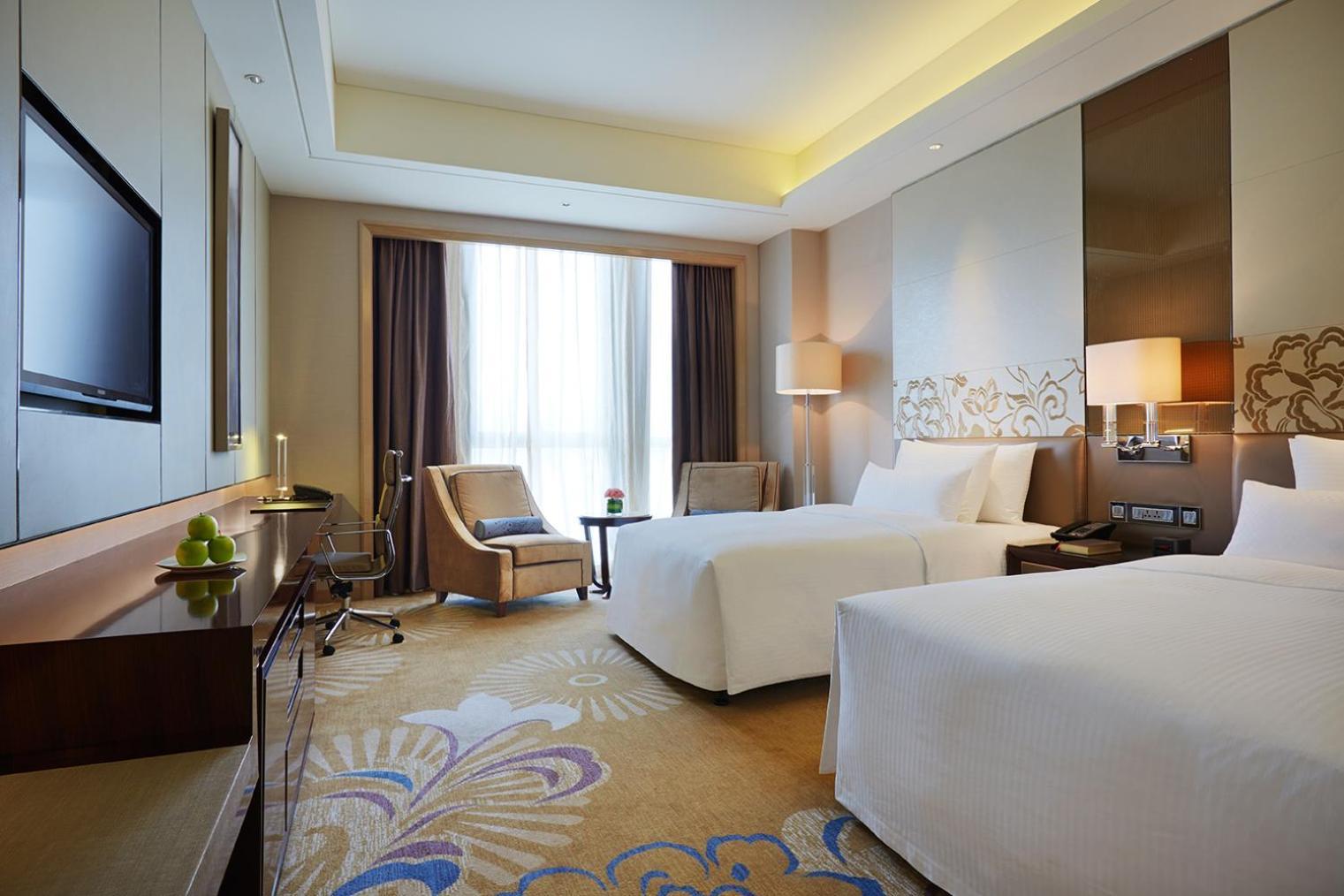 Wanda Realm Ningde Hotel Eksteriør billede