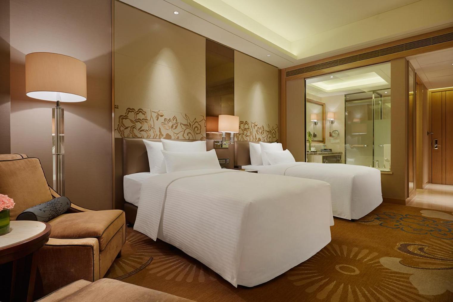 Wanda Realm Ningde Hotel Eksteriør billede