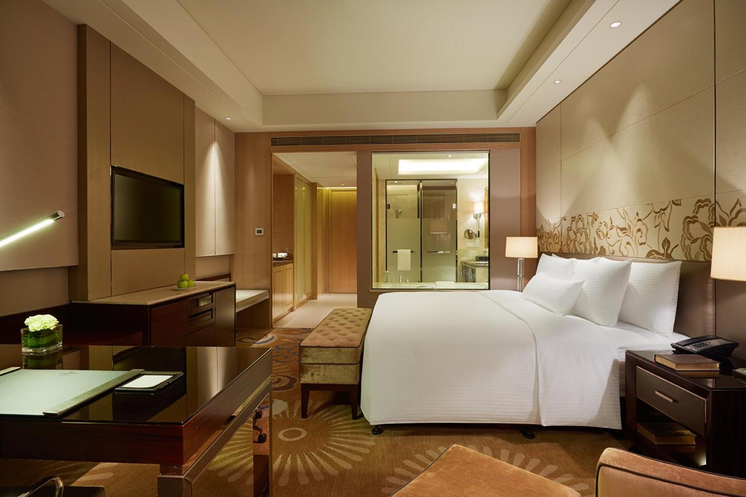 Wanda Realm Ningde Hotel Eksteriør billede