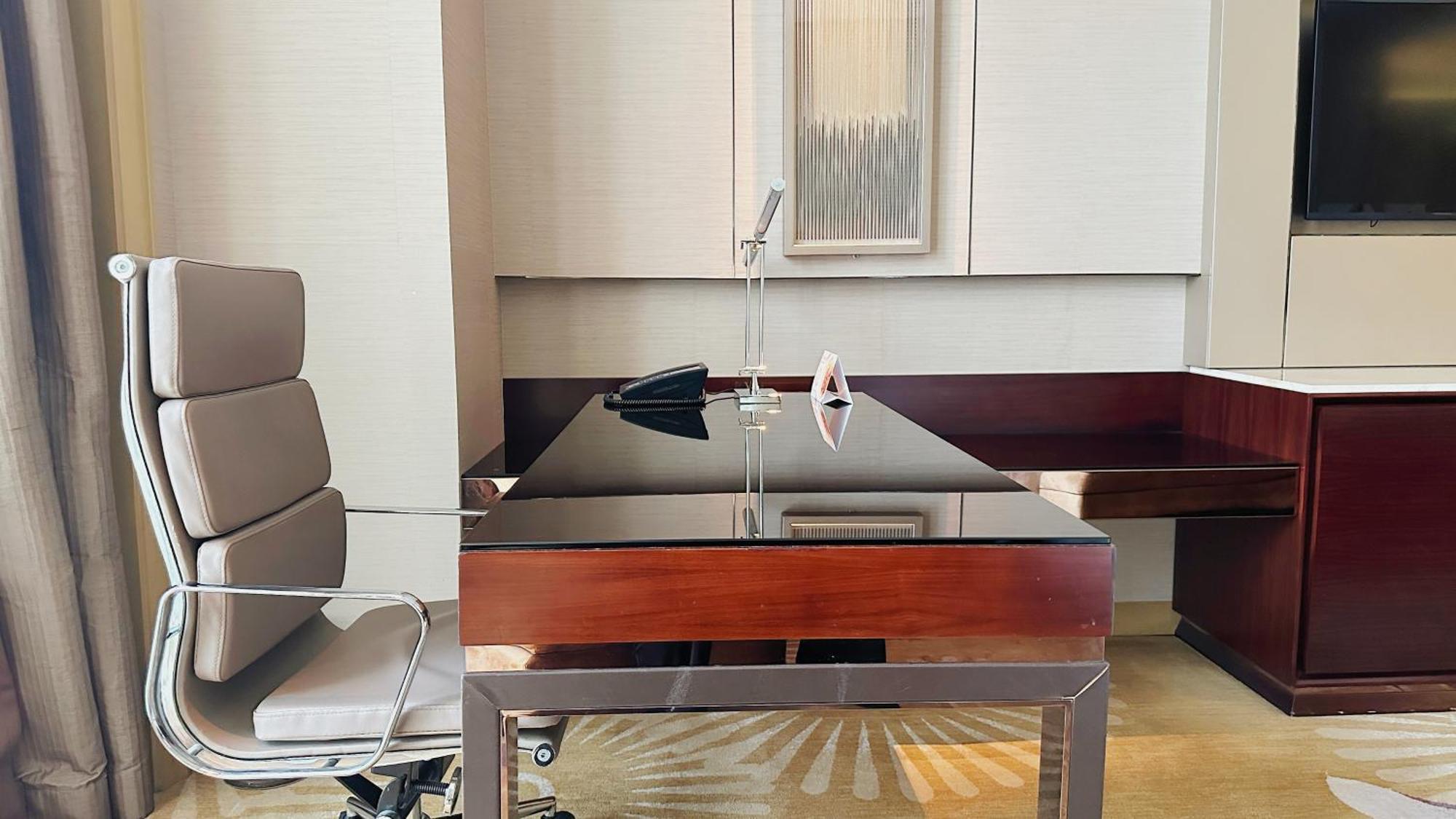 Wanda Realm Ningde Hotel Eksteriør billede
