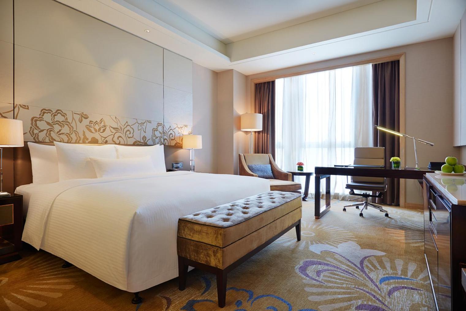 Wanda Realm Ningde Hotel Eksteriør billede