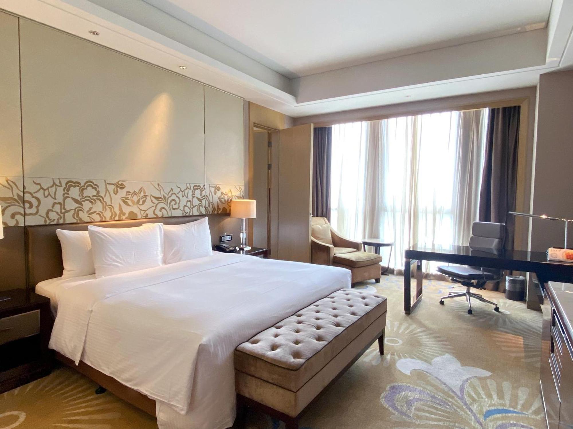 Wanda Realm Ningde Hotel Eksteriør billede