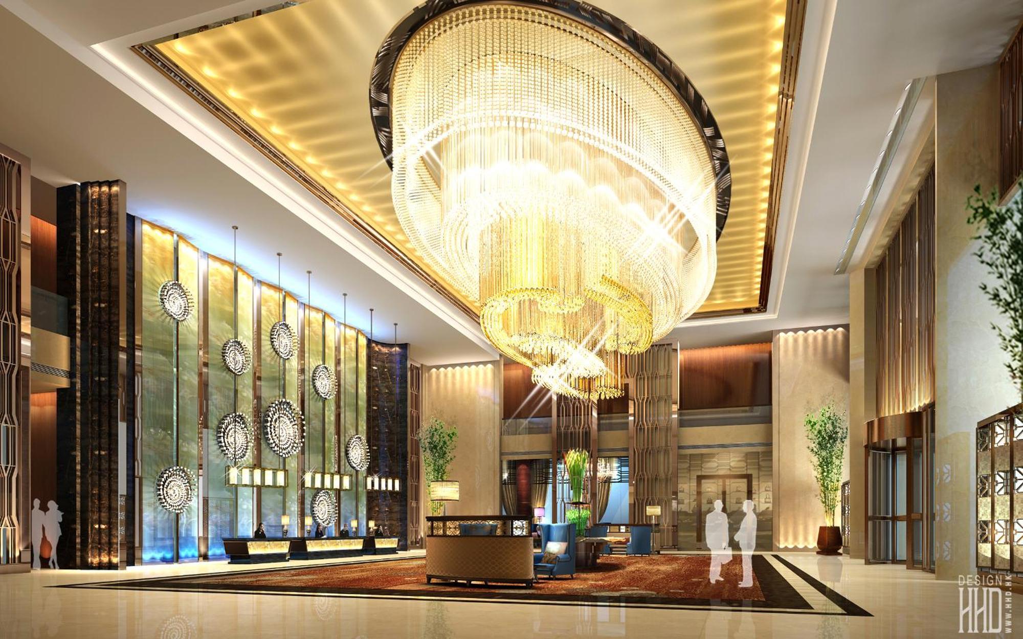 Wanda Realm Ningde Hotel Eksteriør billede