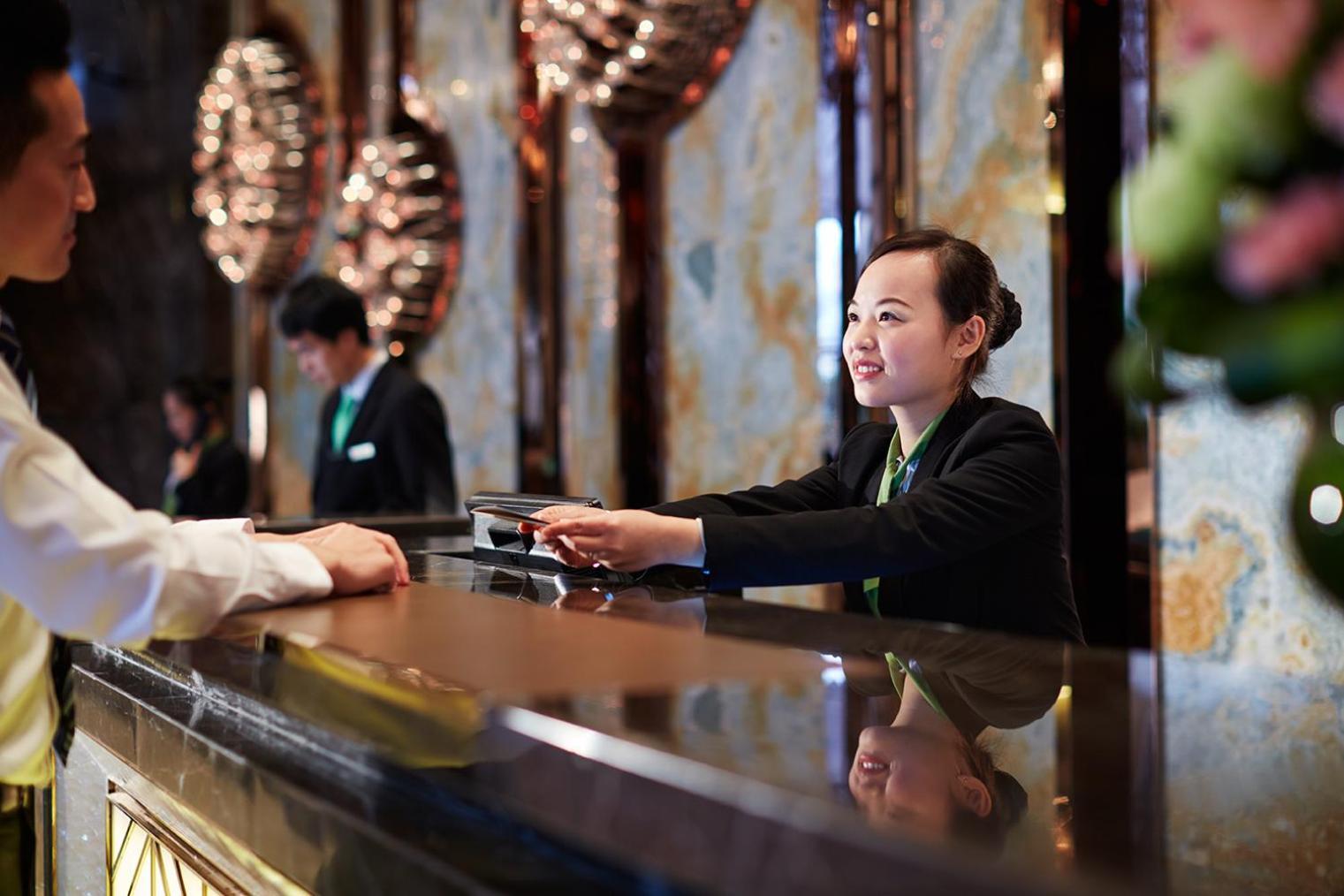 Wanda Realm Ningde Hotel Eksteriør billede