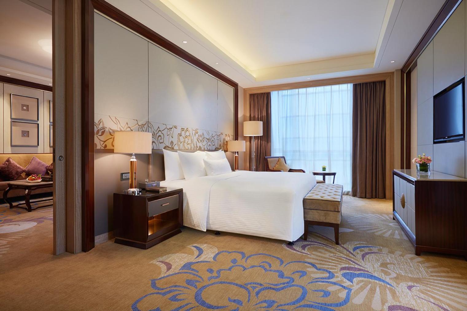 Wanda Realm Ningde Hotel Eksteriør billede