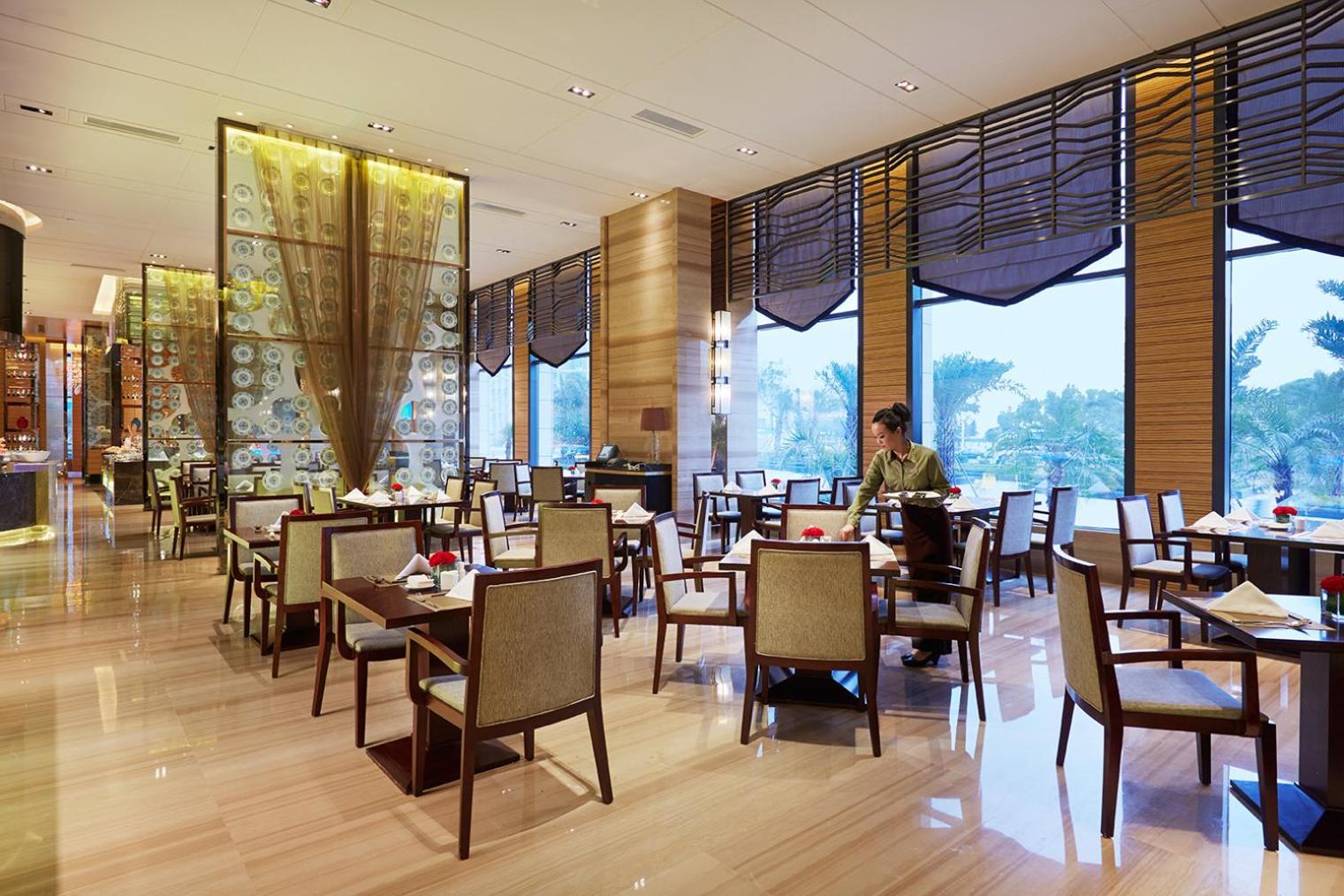 Wanda Realm Ningde Hotel Eksteriør billede