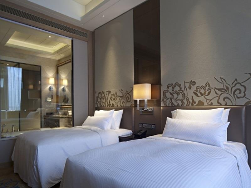 Wanda Realm Ningde Hotel Eksteriør billede