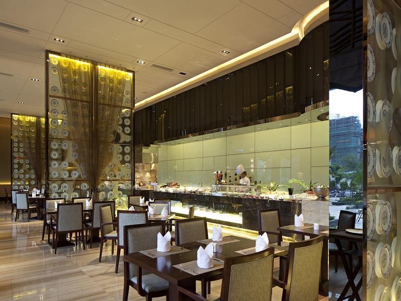 Wanda Realm Ningde Hotel Eksteriør billede
