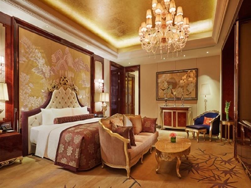 Wanda Realm Ningde Hotel Eksteriør billede