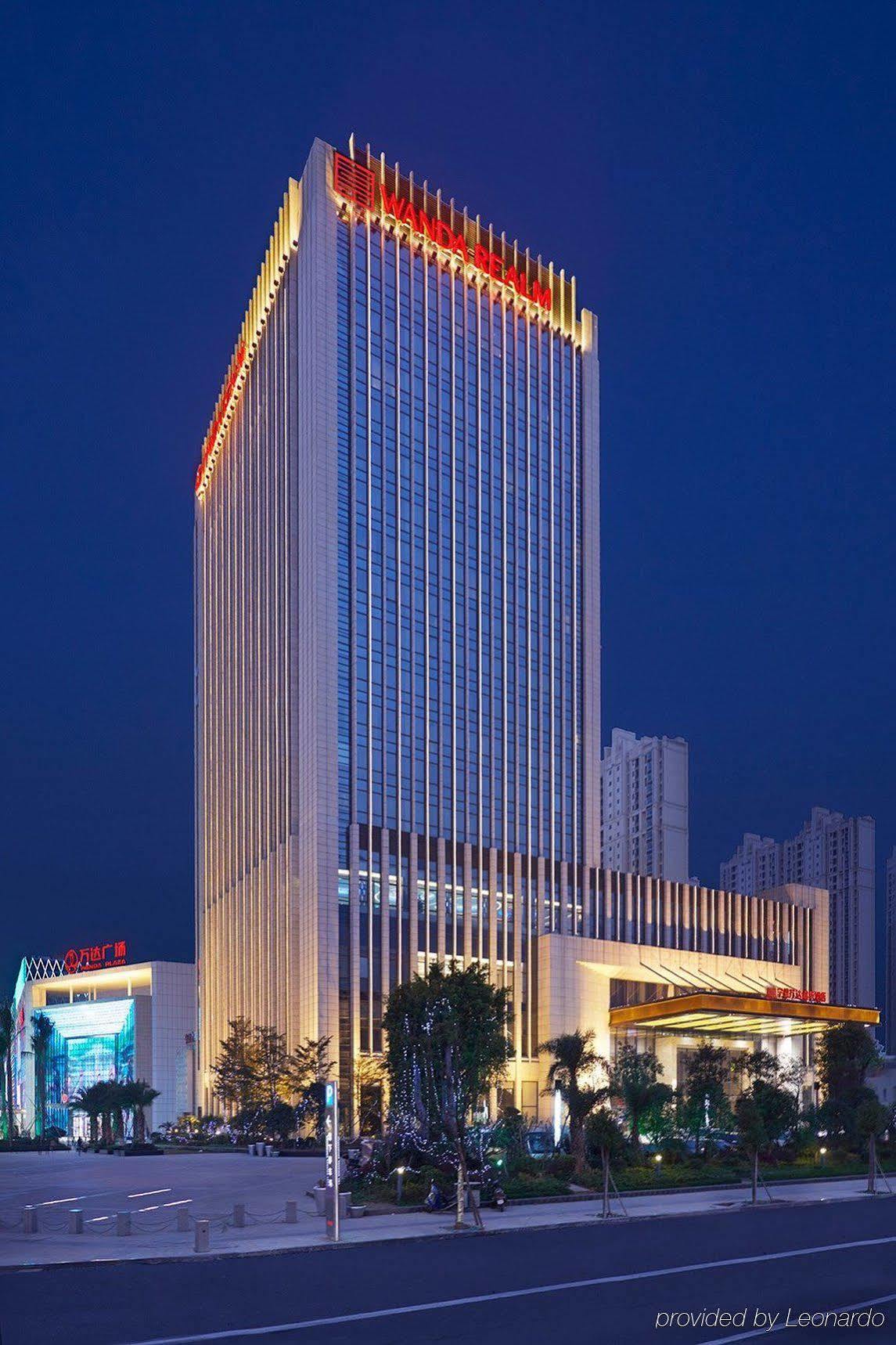 Wanda Realm Ningde Hotel Eksteriør billede
